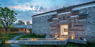 Antique Villa at Amanyangyun, Shanghai, China