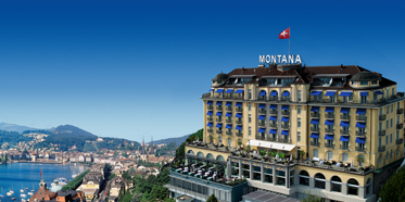 Exterior of Art Deco Montana