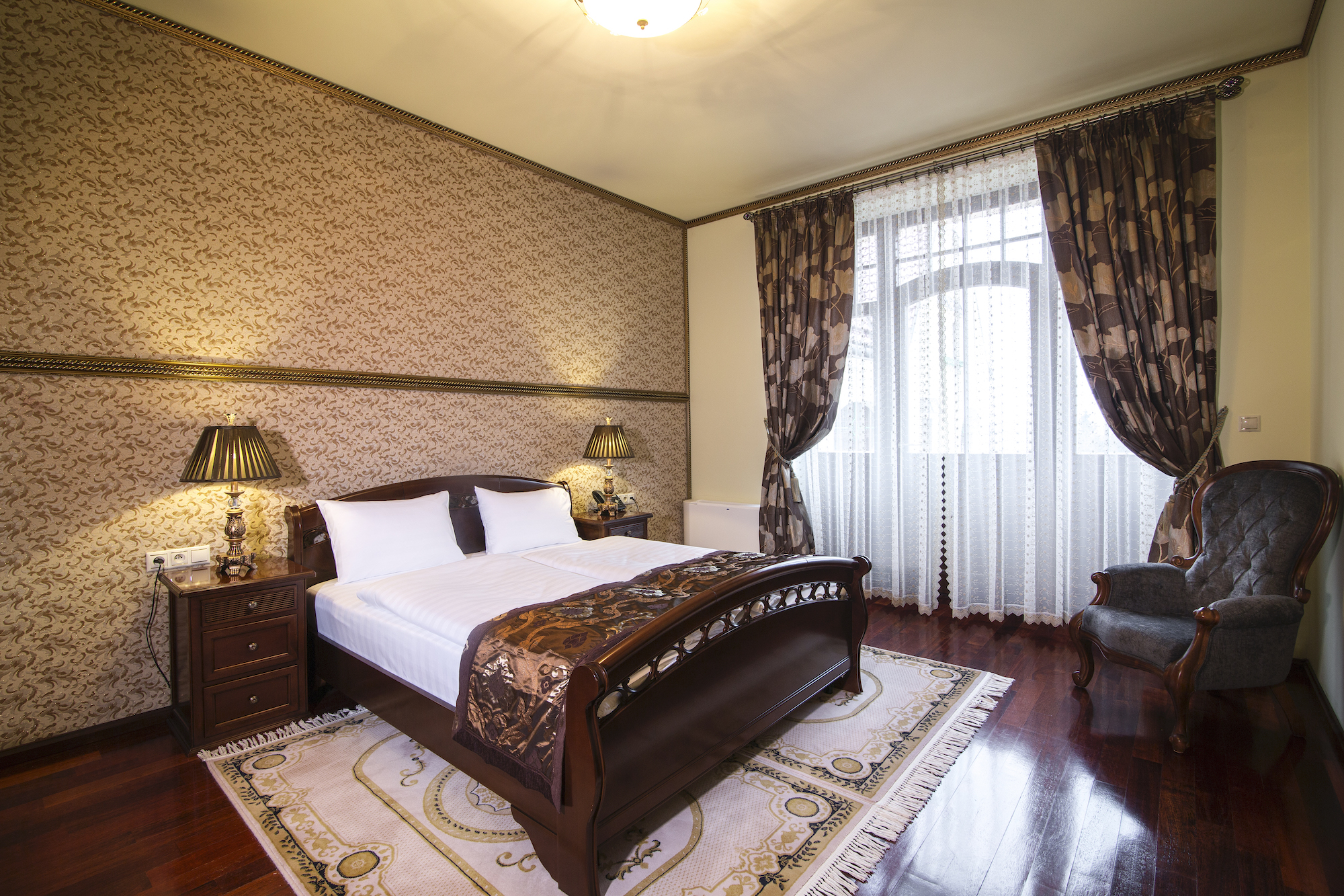 Rubezahl Castle Room