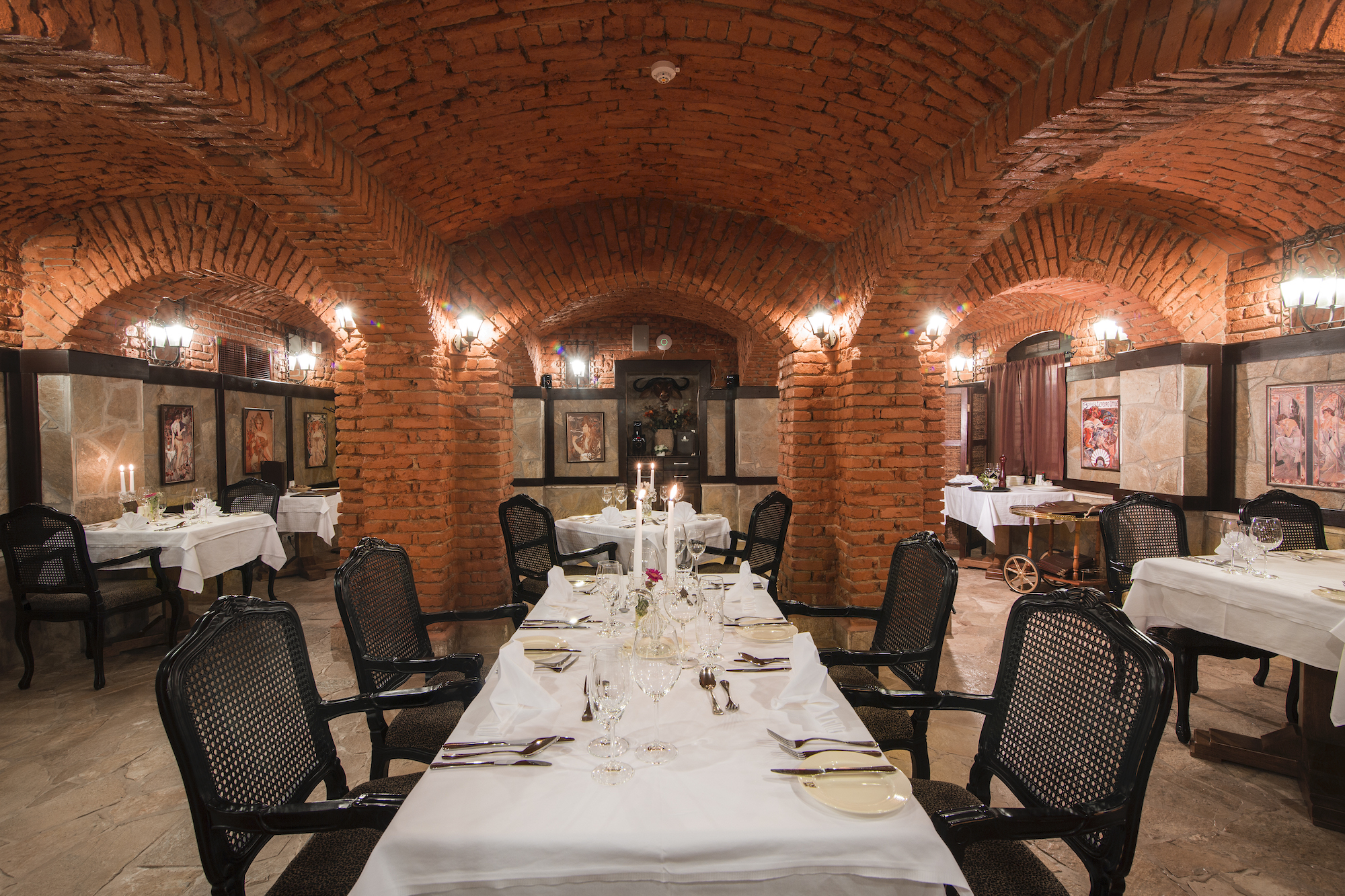 Restaurant The Castle at Rubezahl Castle