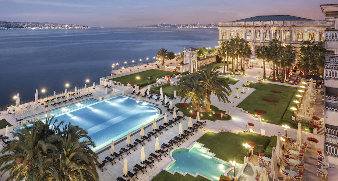 Ciragan Palace Kempinski Istanbul
